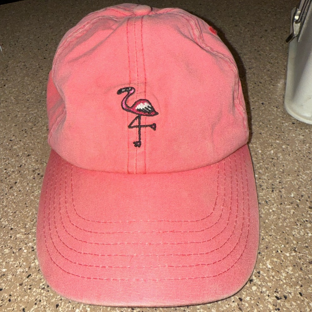 Pink Flamingo Cap